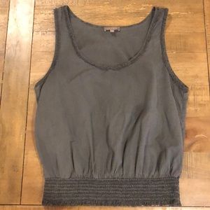 Lilla P Grey Sleeveless Tank